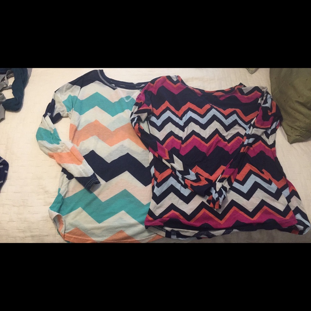 2 PK! Rue 21 Dolman Long Sleeves